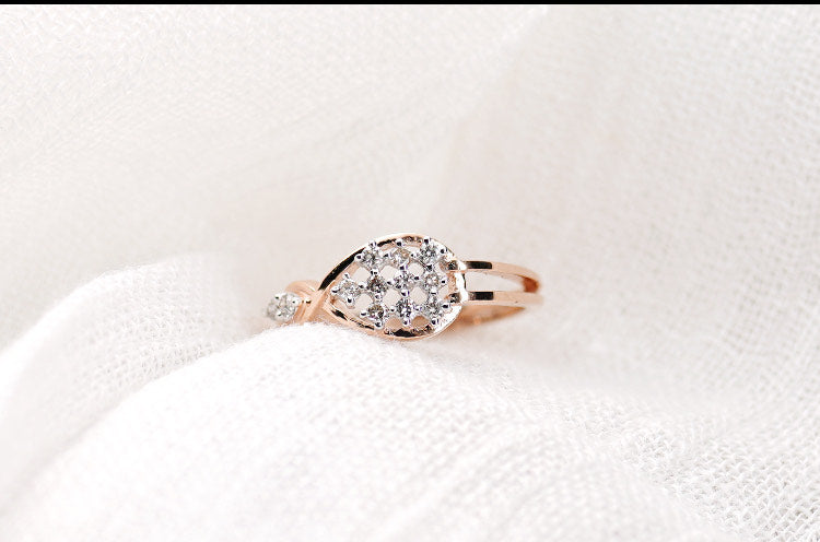 BLUSH MIRACLE DIAMOND RING