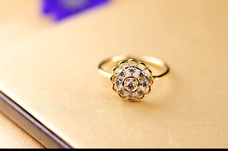 SUNSHINE DIAMOND RING