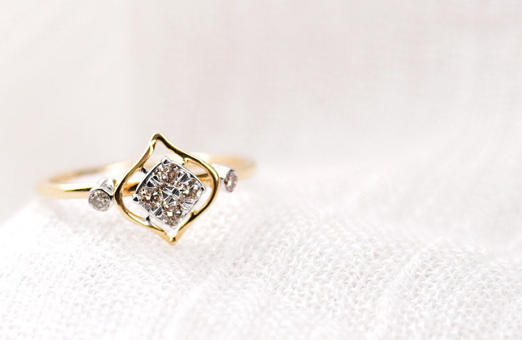 CLASSIC DUO DIAMOND RING