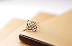 CYLIA DIAMOND RING